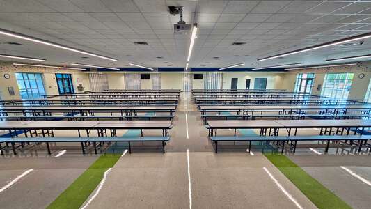Kirkland Ranch K-8 School Cafeteria in Wesley Chapel 5