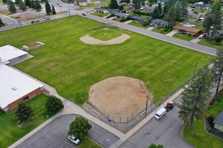 Bowdish Middle School Field - Practice (Softball) in Spokane Valley 2