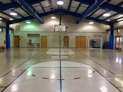 022 Travis Early College Gym in San Antonio