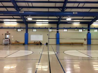 022 Travis Early College Gym in San Antonio