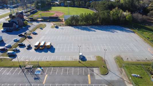 Parking Lot - Baseball Field