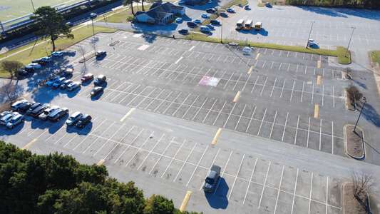 South Gwinnett High School Parking Lot - Baseball Field in Snellville