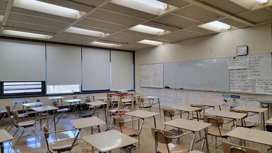 Carver - George Washington Carver Military Academy High School Classroom Standard in Chicago