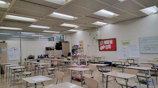 Carver - George Washington Carver Military Academy High School Classroom Standard in Chicago