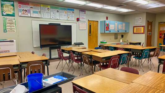Royal Palm STEM Museum Magnet School Classroom Standard in Lauderhill