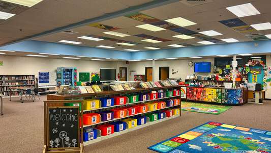 Pharr Elementary School Media Center in Snellville