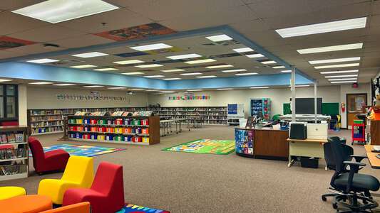 Pharr Elementary School Media Center in Snellville