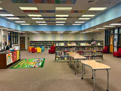 Pharr Elementary School Media Center in Snellville
