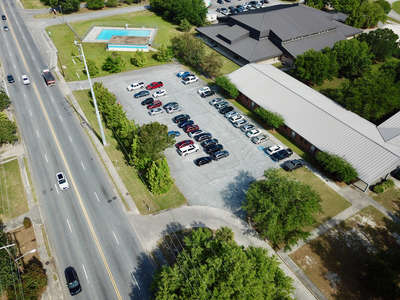 Jenkins High School Parking Lot 2 in Savannah