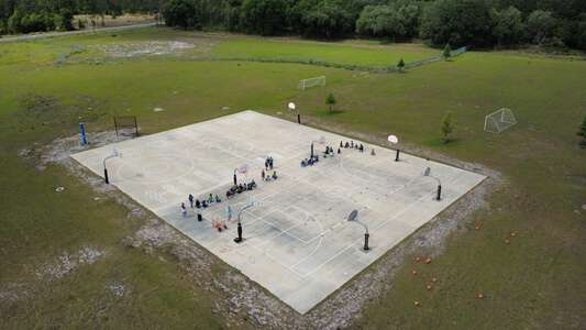 South Pointe Elementary School Outdoor Basketball Courts in Winter Haven 2