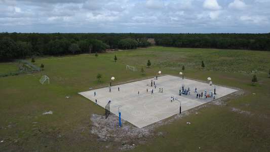 South Pointe Elementary School Outdoor Basketball Courts in Winter Haven 3