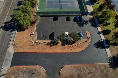 Woodland Park Middle School Parking Lot Tennis Courts in San Marcos 2