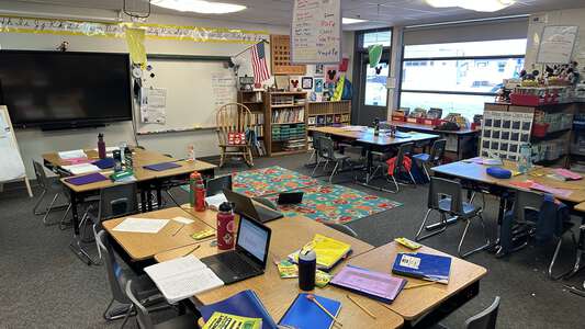 Rim Rock Elementary School Classroom Standard in Fruita