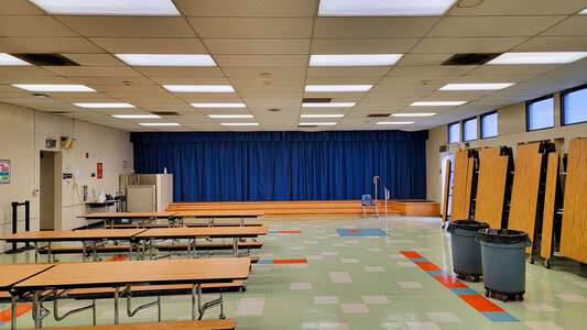 Highland TK-6 Elementary School Cafeteria in Inglewood
