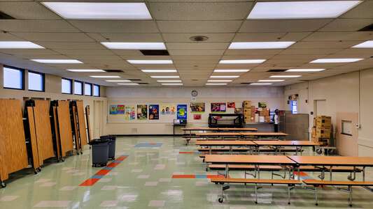 Highland TK-6 Elementary School Cafeteria in Inglewood