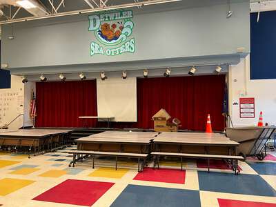 Detwiler - Ollie Elementary School Multi-Purpose Room in Las Vegas