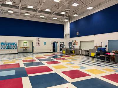 Detwiler - Ollie Elementary School Multi-Purpose Room in Las Vegas