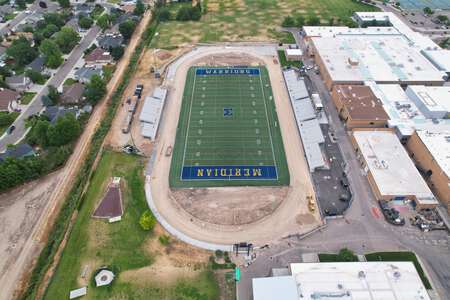 Meridian High School Stadium - Turf in Meridian