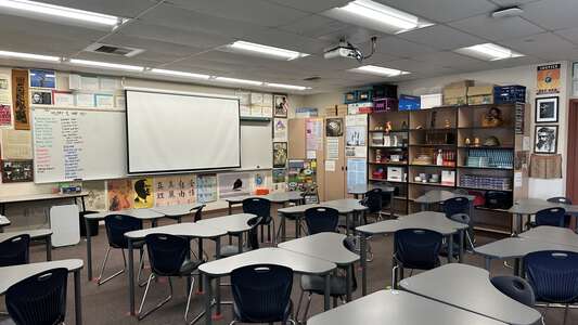 Northwood High School Classroom Standard in Irvine 2