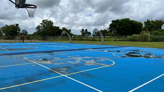 Outdoor Basketball Courts