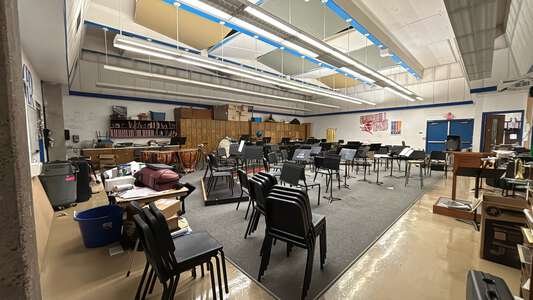 Churchill High School Band (D2) in Eugene 5