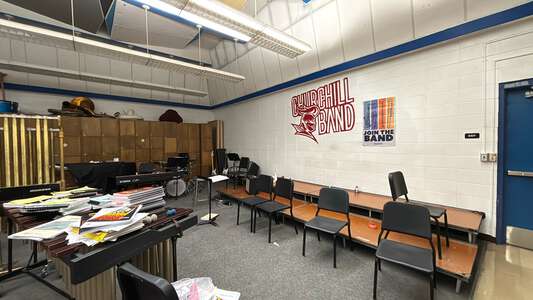 Churchill High School Band (D2) in Eugene 2