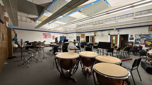 Churchill High School Band (D2) in Eugene 4