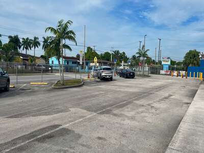 Myrtle Grove K-8 Center Parking Lot - Front in Miami Gardens