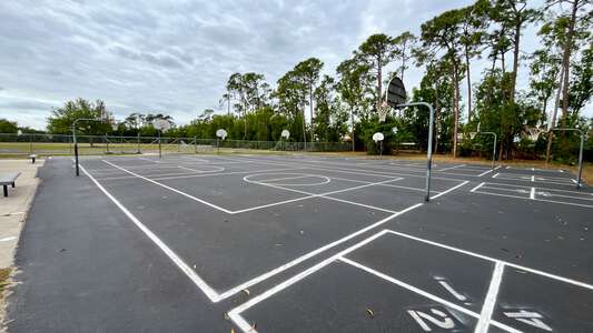 Fort Myers Blacktop / Basketball Courts