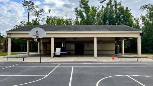 Three Oaks Elementary School Blacktop / Basketball Courts in Fort Myers 3