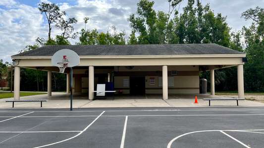 Three Oaks Elementary School Blacktop / Basketball Courts in Fort Myers 4
