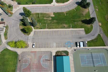 Lake City High School Parking Lot - Tennis Courts in Coeur d' Alene 2