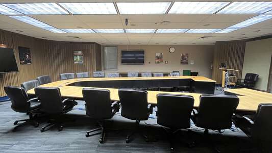 Menlo College Brawner Room 110 - 441 Boardroom in Atherton 3