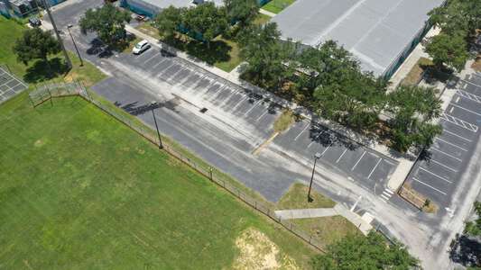 Sand Pine Elementary School Parking Lot - Fields in Wesley Chapel