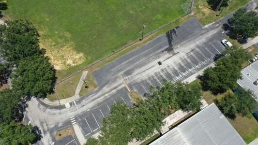 Sand Pine Elementary School Parking Lot - Fields in Wesley Chapel