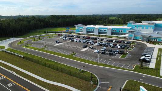 Magnolia Oaks Academy Parking Lot - Front in St. Augustine 4
