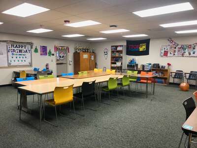 Alamitos Intermediate School Choir Room in Garden Grove