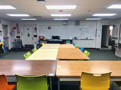 Alamitos Intermediate School Choir Room in Garden Grove