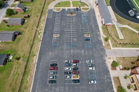 Bolden Stadium Parking Lot in Columbia