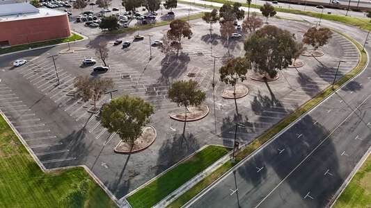 Menifee Valley Campus Parking Lot B in Menifee