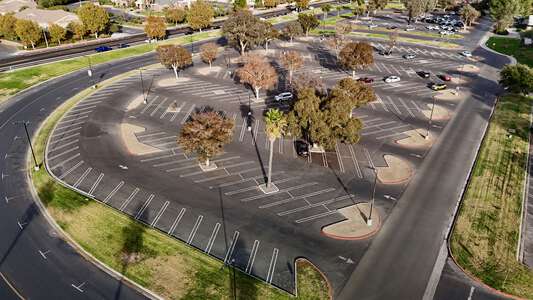 Menifee Valley Campus Parking Lot B in Menifee