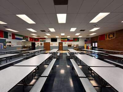 Rock Creek Elementary School Cafeteria in Portland