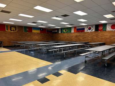 Rock Creek Elementary School Cafeteria in Portland