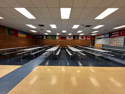 Rock Creek Elementary School Cafeteria in Portland