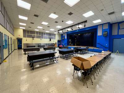 Orchard Villa Elementary School Cafeteria in Miami 2
