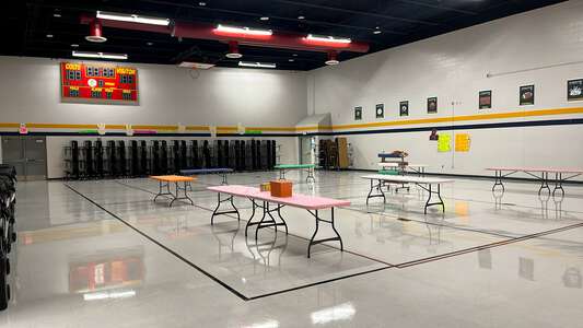 Desert Wind School Cafeteria in El Paso 2