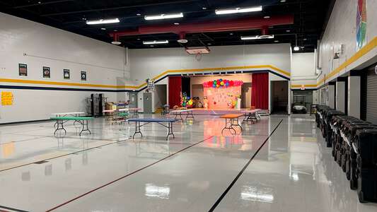Desert Wind School Cafeteria in El Paso 3