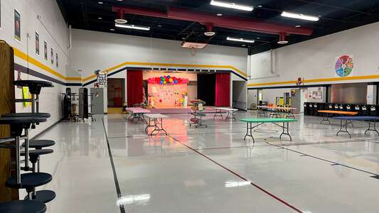 Desert Wind School Cafeteria in El Paso 4