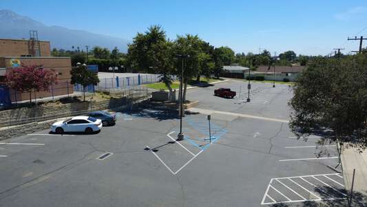 Sycamore Elementary School Parking Lot in Upland 2