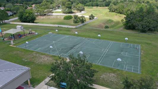 Gulf Highlands Elementary School Outdoor Basketball Courts in Port Richey